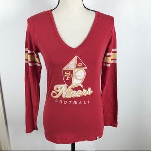 FORTY SEVEN BRAND  49NINERS GRAPHIC TOP